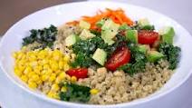 Rainbow Quinoa Bowls Recipe Rainbow Quinoa Bowls Recipe