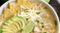 White Chicken Chili White Chicken Chili