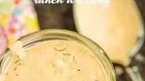 Moe's Chipotle Ranch Dressing Moe's Chipotle Ranch Dressing