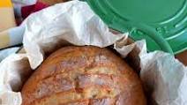 Dutch Oven Artisan Crusty Bread Dutch Oven Artisan Crusty Bread