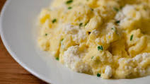 Ricotta Scrambled Eggs Ricotta Scrambled Eggs