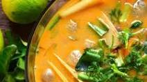 Tom Yum Shrimp Soup (Tom Yum Goong) Tom Yum Shrimp Soup (Tom Yum Goong)