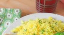 Mediterranean Yellow Rice Mediterranean Yellow Rice