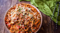 Spaghetti Skillet Spaghetti Skillet
