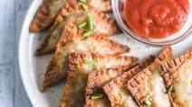 Air Fryer Vegetarian Momos Air Fryer Vegetarian Momos