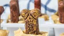 Peanut Butter Dog Popsicles Peanut Butter Dog Popsicles