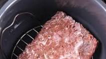 Frozen Ground Beef in the Instant Pot Frozen Ground Beef in the Instant Pot