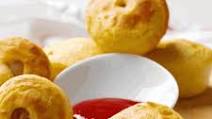 Air Fryer Corn Dog Muffins Air Fryer Corn Dog Muffins
