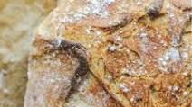 Crusty No Knead Italian Bread Crusty No Knead Italian Bread