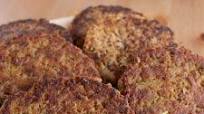Vegan Breakfast Sausage Patties with TVP Vegan Breakfast Sausage Patties with TVP