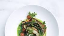 Seared Hake with Baby Potatoes and Green Sauce Seared Hake with Baby Potatoes and Green Sauce