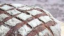Dark Malted Rye Bread Dark Malted Rye Bread
