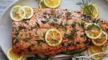 Salmon Roasted in Butter Salmon Roasted in Butter