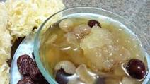 White fungus w/ rock sugar dessert White fungus w/ rock sugar dessert