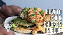 How to Cook Chicken in Bulk How to Cook Chicken in Bulk