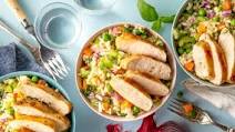 Quick and Easy Healthy Recipes: Chicken & Brown Rice Quick and Easy Healthy Recipes: Chicken & Brown Rice