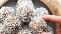 Coconut Date Balls Coconut Date Balls