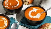 Creamy Tomato Pumpkin Soup Creamy Tomato Pumpkin Soup