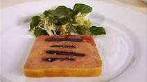 TERRINE OF FOIE GRAS, ALSACE VIEILLE PRUNE MARINATED BLACK MISSION FIGS TERRINE OF FOIE GRAS, ALSACE VIEILLE PRUNE MARINATED BLACK MISSION FIGS