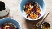 Ginger and carrot spelt porridge Ginger and carrot spelt porridge