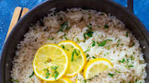 Greek Lemon Rice Recipe Greek Lemon Rice Recipe