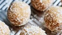 No-Bake Recipe: Coconut Snowballs (Gluten-Free, Nut-Free, & Vegan!) No-Bake Recipe: Coconut Snowballs (Gluten-Free, Nut-Free, & Vegan!)