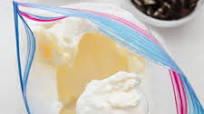 Ice Cream in a Bag Ice Cream in a Bag