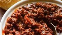 Chili Recipe for Hot Dogs and Hamburgers Chili Recipe for Hot Dogs and Hamburgers