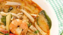 Tom Yum Goong Recipe (Creamy Version) ต้มยำกุ้งนำ้ข้น Tom Yum Goong Recipe (Creamy Version) ต้มยำกุ้งนำ้ข้น