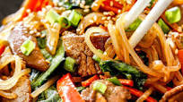 Korean Spicy Noodles Korean Spicy Noodles