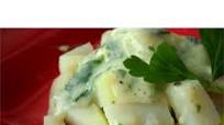 Kohlrabi with White Sauce Kohlrabi with White Sauce