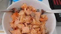 Steamed Salmon (Rice Cooker) Steamed Salmon (Rice Cooker)