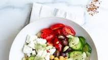 Easy Mediterranean Quinoa Bowls with Green Tahini Sauce Easy Mediterranean Quinoa Bowls with Green Tahini Sauce