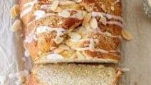Braided Easter Sweet bread Braided Easter Sweet bread
