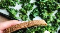 Easy Vegan White Bean Sandwich with Crispy Kale Easy Vegan White Bean Sandwich with Crispy Kale