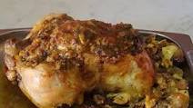 Indian Style Stuffed Roast Chicken Indian Style Stuffed Roast Chicken