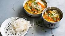 Nepalese chicken noodle soup (thukpa) Nepalese chicken noodle soup (thukpa)