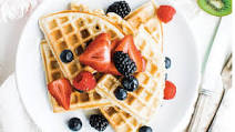 5 Ingredient Gluten Free Waffles 5 Ingredient Gluten Free Waffles