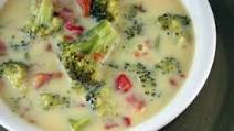 Weight Watchers Broccoli Cheese Soup - 2 Pts Per Cup Weight Watchers Broccoli Cheese Soup - 2 Pts Per Cup
