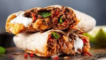 Beef Burritos Beef Burritos