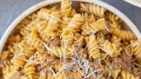 Healthy Dinner Recipe: Hamburger Helper Healthy Dinner Recipe: Hamburger Helper