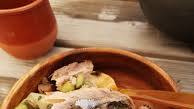 Vegetables stew with pork Vegetables stew with pork