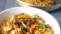 Vegetable Noodle Stir Fry Vegetable Noodle Stir Fry
