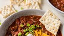 Slow Cooker Hearty No-Bean Chili Slow Cooker Hearty No-Bean Chili