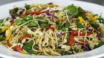 Summer Noodle Salad with Soy-Ginger Dressing Summer Noodle Salad with Soy-Ginger Dressing