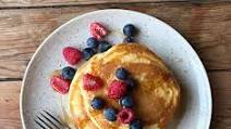 Pancakes for one Pancakes for one