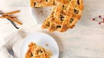 Organic Vanilla Bean Apple Pie Organic Vanilla Bean Apple Pie