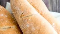 Homemade No Knead French Baguettes Homemade No Knead French Baguettes