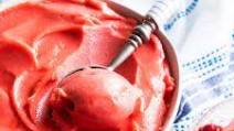 Strawberry Lemonade Sorbet Strawberry Lemonade Sorbet