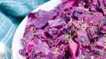 German Style Sweet & Sour Cabbage German Style Sweet & Sour Cabbage
